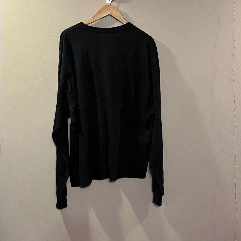 WWE Stone Cold Black Long Sleeve Shirt - Picture 7 of 10